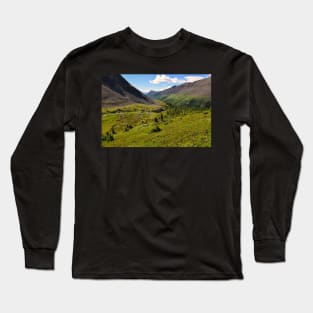 Summer Hike in the Mountains. Long Sleeve T-Shirt